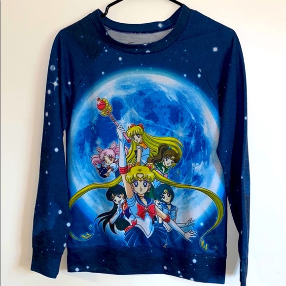 Sweaters - 🔥🤩Sailor moon 🌙 sweatshirt vintage anime